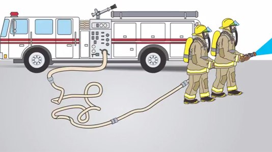 پاورپوینت اصول فرماندهی عملیات آتش نشانی