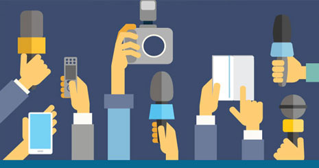 پاورپوینت ارتباط روابط عمومی ها با رسانه ها